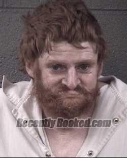 Booking photo from Buncombe County, North Carolina
