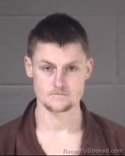 Booking photo from Buncombe County, North Carolina