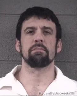 Booking photo from Buncombe County, North Carolina