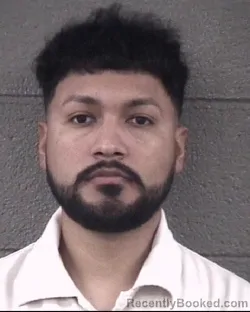 Booking photo from Buncombe County, North Carolina