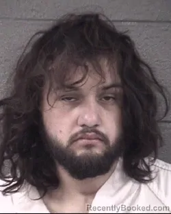 Mugshot of JESSE ARMANDO MAGANA-ASHE