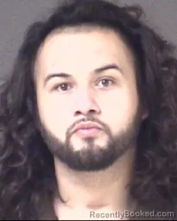 Booking photo from Buncombe County, North Carolina