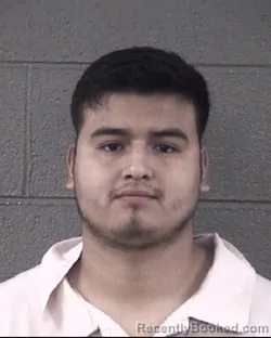 Mugshot of JOSUE OLVERA-SANTOS