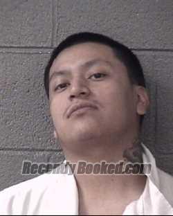 Booking photo from Buncombe County, North Carolina