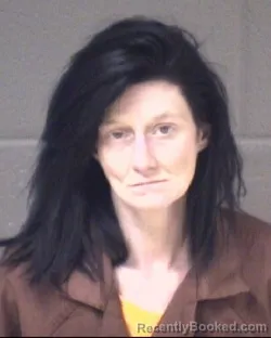 Booking photo from Buncombe County, North Carolina
