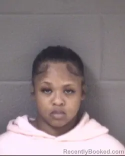 Mugshot of KELSEYANNA DAQUANNA B EDWARDS