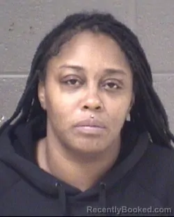 Mugshot of KRISTINA SHANTE HOWARD