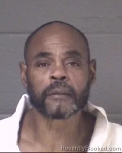 Booking photo from Buncombe County, North Carolina