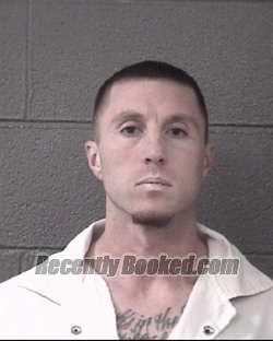 Booking photo from Buncombe County, North Carolina