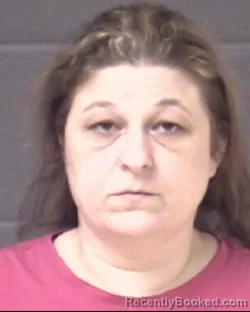 Mugshot of MONICA LYNN JONES