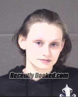 Booking photo from Buncombe County, North Carolina