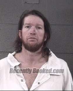 Booking photo from Buncombe County, North Carolina
