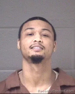 Booking photo from Buncombe County, North Carolina