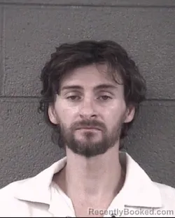 Booking photo from Buncombe County, North Carolina