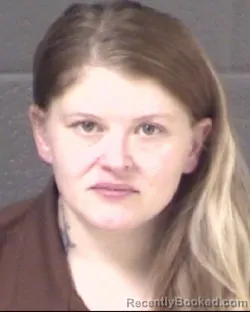 Booking photo from Buncombe County, North Carolina