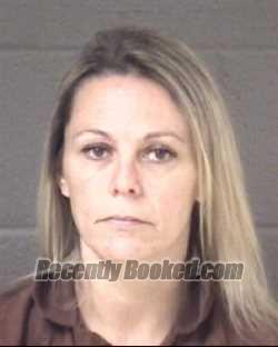 Booking photo from Buncombe County, North Carolina