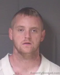 Booking photo from Buncombe County, North Carolina