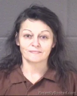 Mugshot of TONYA RENEE CRAIN