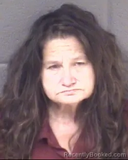 Mugshot of TRACY MOSS HUGHES