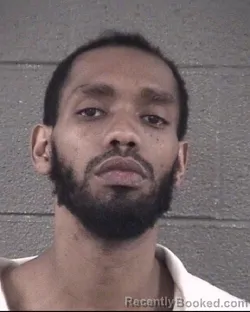 Booking photo from Buncombe County, North Carolina