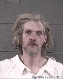 Booking photo from Buncombe County, North Carolina
