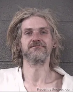 Booking photo from Buncombe County, North Carolina