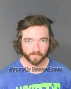 Booking photo from Eagle County, Colorado