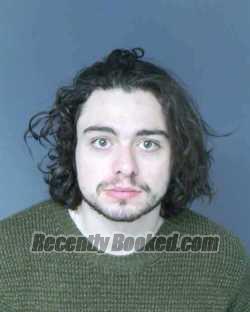 Booking photo from Eagle County, Colorado