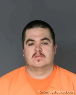 Mugshot of ANGEL ESPARZA LANDEROS
