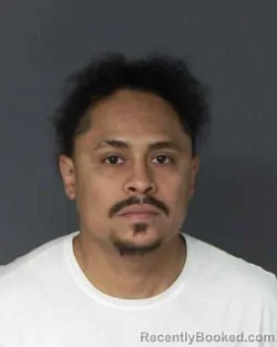 Booking photo from Eagle County, Colorado