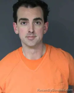 Booking photo from Eagle County, Colorado