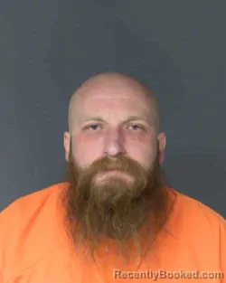 Booking photo from Eagle County, Colorado