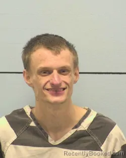 Booking photo from Burke County, North Carolina