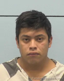 Booking photo from Burke County, North Carolina