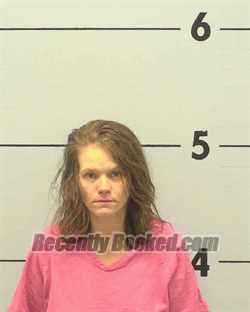 Booking photo from Burke County, North Carolina