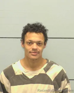Booking photo from Burke County, North Carolina