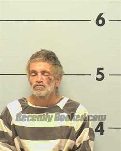 Booking photo from Burke County, North Carolina