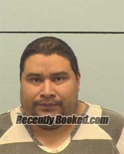 Booking photo from Burke County, North Carolina