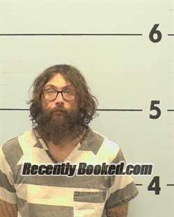 Booking photo from Burke County, North Carolina