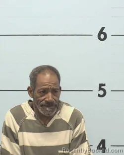 Booking photo from Burke County, North Carolina