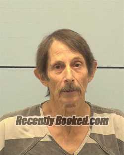 Booking photo from Burke County, North Carolina
