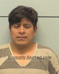 Booking photo from Burke County, North Carolina