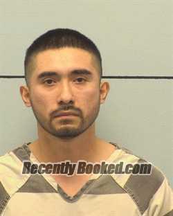 Booking photo from Burke County, North Carolina