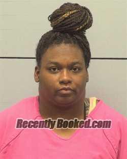 Booking photo from Burke County, North Carolina