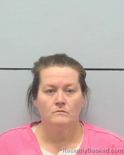 Mugshot of CHASIDY MARIE WEAVER