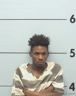 Booking photo from Burke County, North Carolina