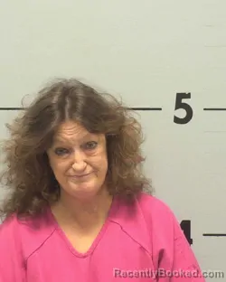 Booking photo from Burke County, North Carolina