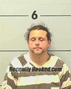 Booking photo from Burke County, North Carolina