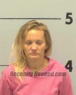 Booking photo from Burke County, North Carolina