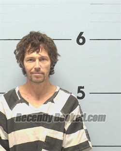 Booking photo from Burke County, North Carolina